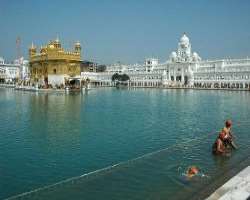 If you visited golden temple you must know about the sacred pond which is called Amrit Sarovar. I suggest you to take a dip in the holy water before e